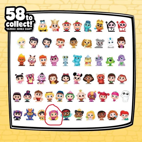 Disney Doorables Series 8: Honey Lemon from Big Hero 6 - Picture 2 of 2